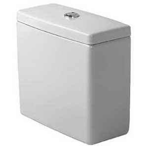 Duravit Starck 3 092010 Dual Flush Push Button Cistern White