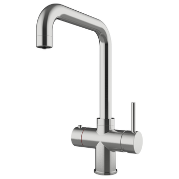 Calmag DWFK-CALHWT-BN-SQUARE 3in1 Square Neck Boiling Water Tap Nickel