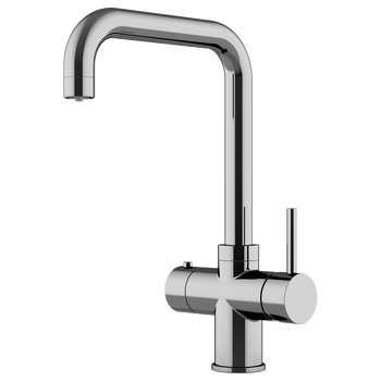 Calmag DWFK-CALHWT-CP-SQUARE 3in1 Square Neck Boiling Water Tap Chrome